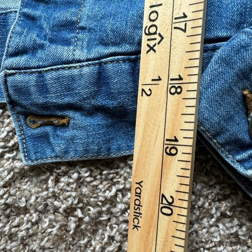 Maverick the collection Jean Jacket size XL - Picture 4 of 9